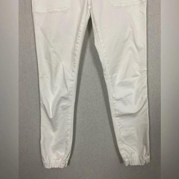 Mavi white Ivy slim denim cargo Sz 27 - Picture 5 of 13